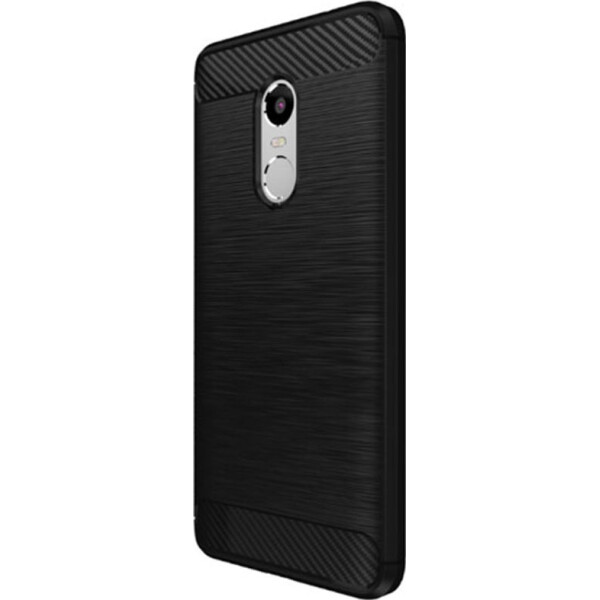 

Чехол-накладка Ipaky TPU Slim Xiaomi Redmi Note 4 Black (bz_F_50775)