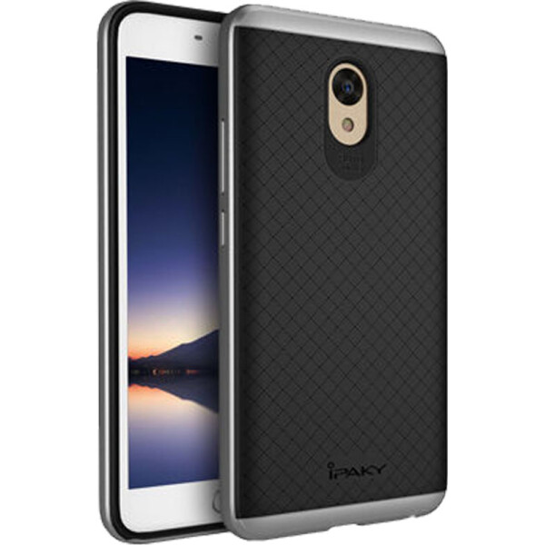 

Чехол-накладка Ipaky TPU+PC Meizu M5 Note Black/Grey (bz_F_51067)