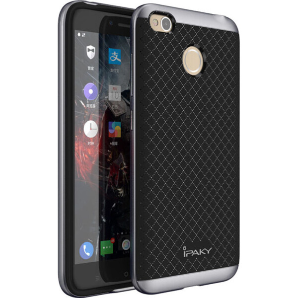

Чехол-накладка Ipaky TPU+PC Xiaomi Redmi 4x Black/Grey (bz_F_51071)