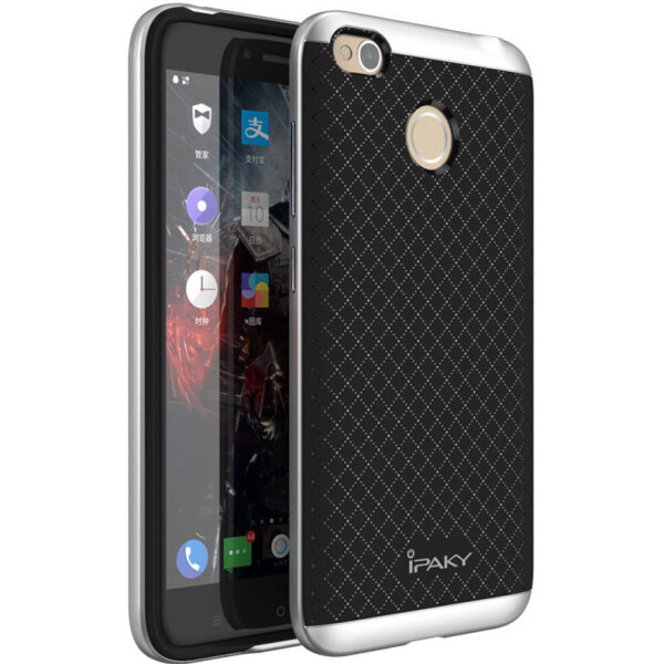 

Чехол-накладка Ipaky TPU+PC Xiaomi Redmi 4x Black/Silver (bz_F_51073)
