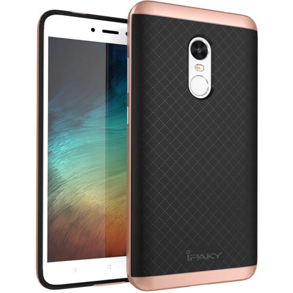 

Чехол-накладка Ipaky TPU+PC Xiaomi Redmi Note 4x Black/Rose Gold (bz_F_51076)