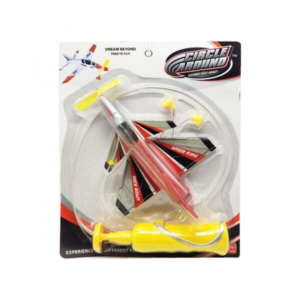 

Самолетик с запуском Speed King красный 98B-98