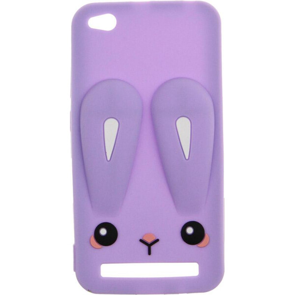 

Чехол-накладка TOTO Silicon Сartoon Network Rabbit Case Xiaomi Redmi 5A Purple (bz_F_71577)