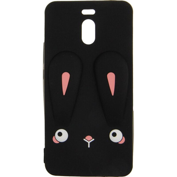 

Чехол-накладка TOTO Silicon Сartoon Network Rabbit Case Meizu M6 Note Black (bz_F_71586)