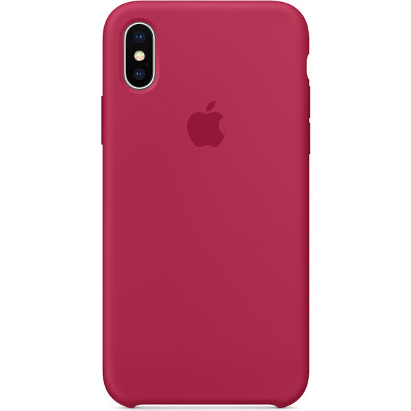 

Чехол-накладка TOTO Silicone Case Apple iPhone X/XS Dark Pink (bz_F_71618)