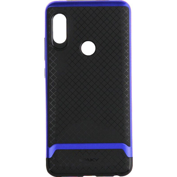 

Чехол-накладка Ipaky Bumblebee PC Frame with TPU Case Xiaomi Redmi Note 5 Blue (bz_F_72340)