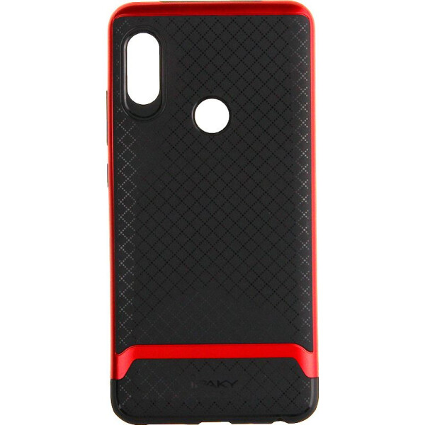 

Чехол-накладка Ipaky Bumblebee PC Frame with TPU Case Xiaomi Redmi Note 5 Red (bz_F_72339)