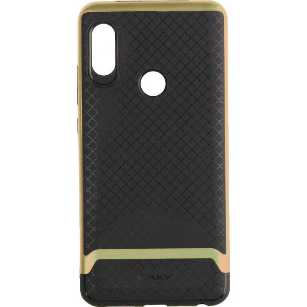 

Чехол-накладка Ipaky Bumblebee PC Frame with TPU Case Xiaomi Redmi Note 5 Gold (bz_F_72341)