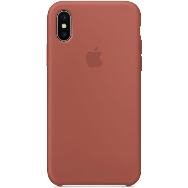 

Чехол-накладка Apple Silicone Case Apple iPhone X Brown (bz_F_55739)