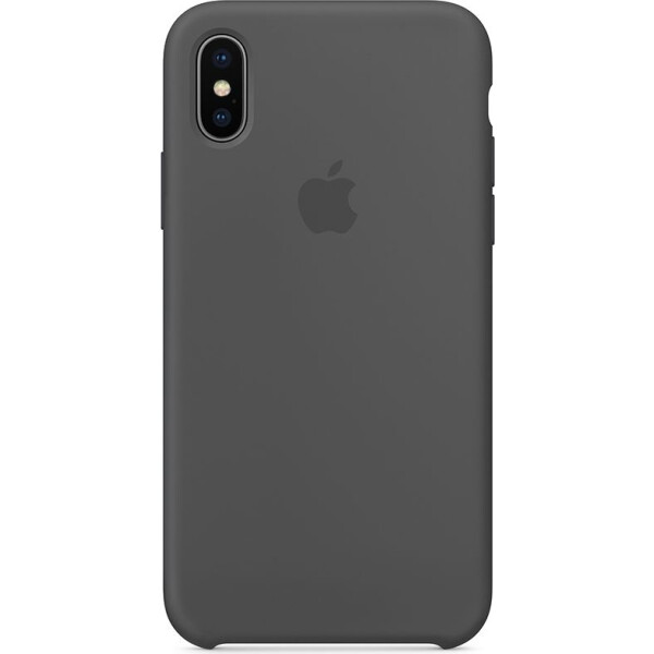 

Чехол-накладка TOTO Silicone Case Apple iPhone X Dark Gray (bz_F_55743)