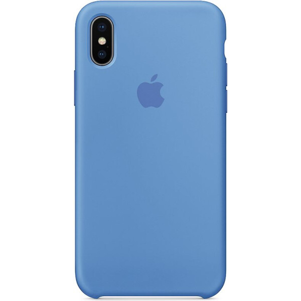 

Чехол-накладка Apple Silicone Case Apple iPhone X Light Blue (bz_F_55744)