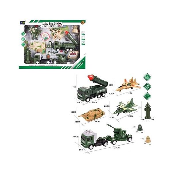 

Игровой набор Военная техника 878-1B