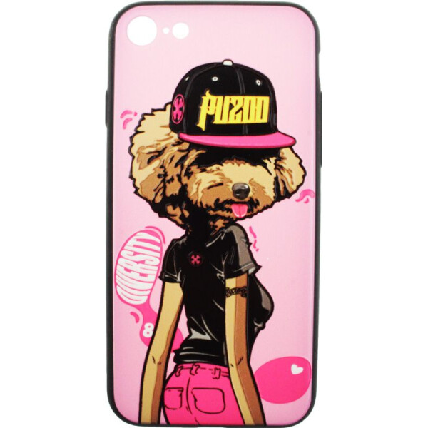 

Чехол-накладка PUZOO TPU Case with UV Printing Hip Hop Apple iPhone 7/8 DJ Teddy Pink (bz_F_57191)