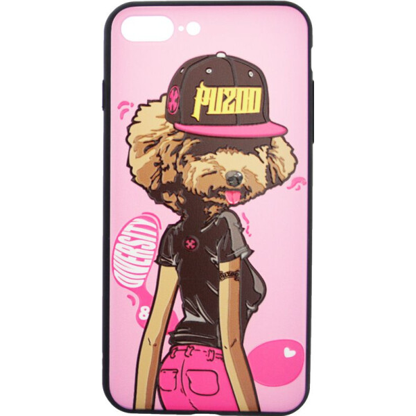 

Чехол-накладка PUZOO TPU Case with UV Printing Hip Hop Apple iPhone 7 Plus