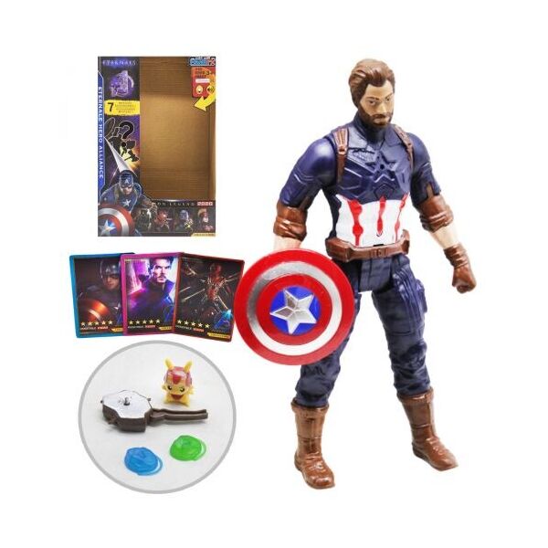 

Фигурка Супергерои MARVEL: Капитан Америка LK4005