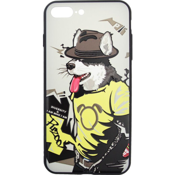 

Чехол-накладка PUZOO TPU Case with UV Printing Hip Hop Apple iPhone 7 Plus