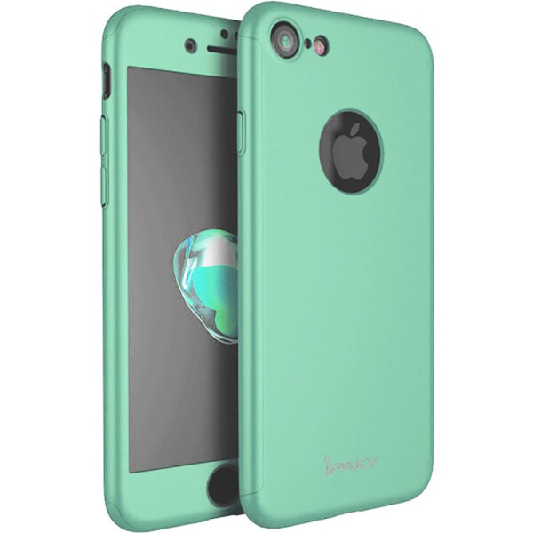 

Чехол-накладка Ipaky 360 Mesh PC Heat Dissipation cover case 3 in 1 Apple iPhone 6/6S Green (bz_F_53098)