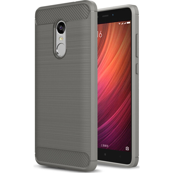 

Чехол-накладка Ipaky TPU Slim Xiaomi Redmi Note 4X Grey (bz_F_53740)