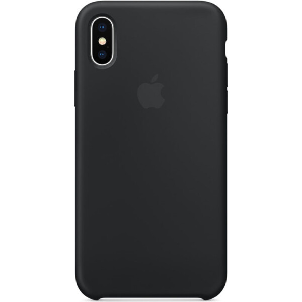 

Чехол-накладка Apple Silicone Case Apple iPhone X Black (bz_F_53953)