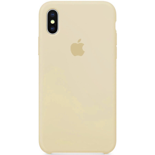 

Чехол-накладка Apple Silicone Case Apple iPhone X Beige (bz_F_53954)