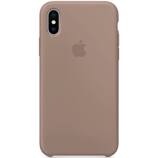 

Чехол-накладка TOTO Silicone Case Apple iPhone X Cocoa (bz_F_53955)