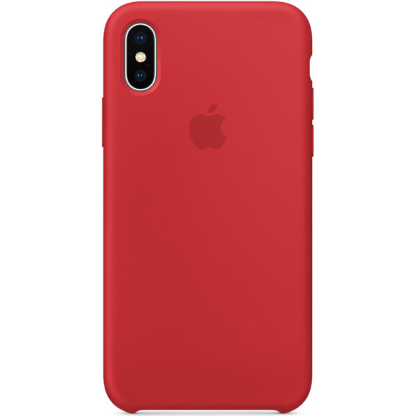 

Чехол-накладка Apple Silicone Case Apple iPhone X Red (bz_F_53956)