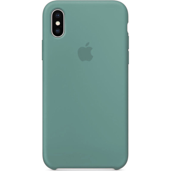 

Чехол-накладка Apple Silicone Case Apple iPhone X Sea Blue (bz_F_53957)