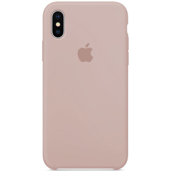 

Чехол-накладка Apple Silicone Case Apple iPhone X Apricot (bz_F_53958)