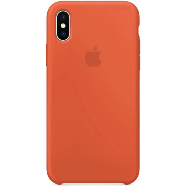 

Чехол-накладка TOTO Silicone Case Apple iPhone X Orange (bz_F_53962)