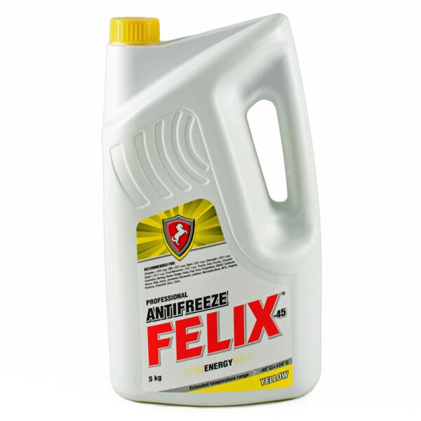 

Антифриз Felix Energy (желтый) 5kg