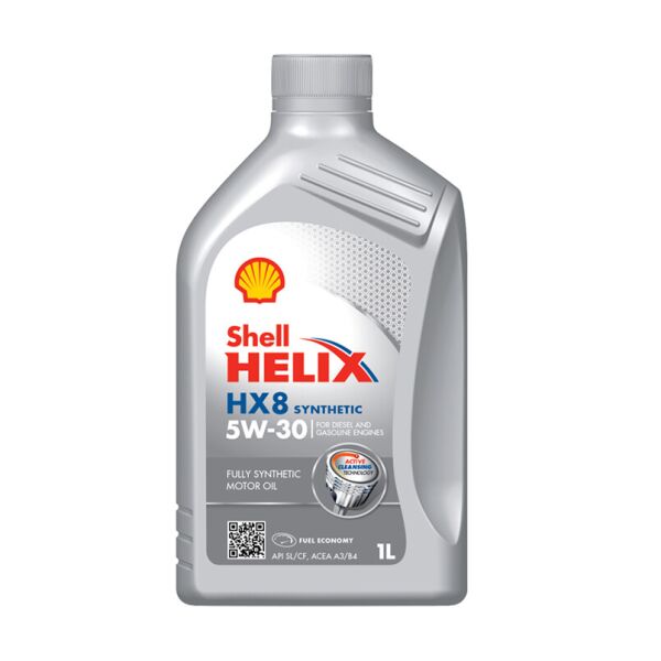 

Моторное масло Shell Helix HX8 Synthetic 5w-30 1L