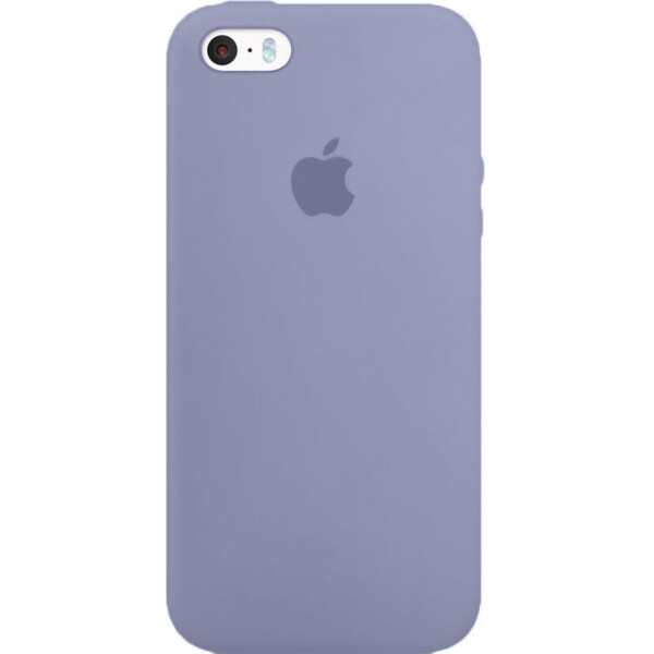 

Чехол-накладка TOTO Silicone Case Apple iPhone 5/5s/SE Lilac (bz_F_48412)