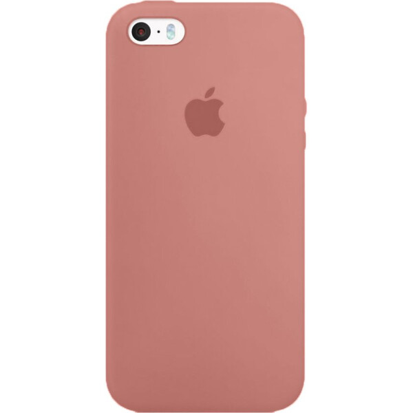 

Чехол-накладка Apple Silicone Case Apple iPhone 5/5s/SE Apricot (bz_F_48413)