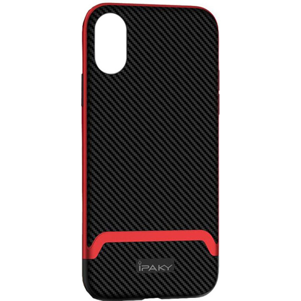 

Чехол-накладка Ipaky Bumblebee Series/ PC Frame with TPU Case Apple iPhone Xr (6,1) Red (bz_F_75870)