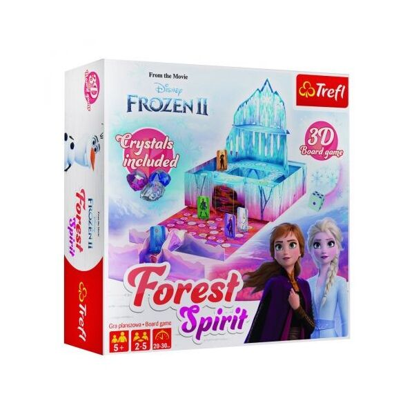 

Настільна гра - Лісний дух / Дісней: Крижане серце 2/Trefl 1755
