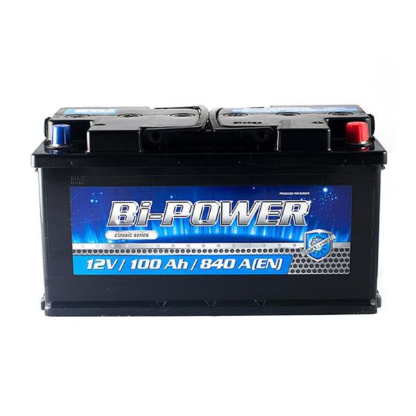 

Аккумулятор Bi-Power 100 Ah/12V [- +]
