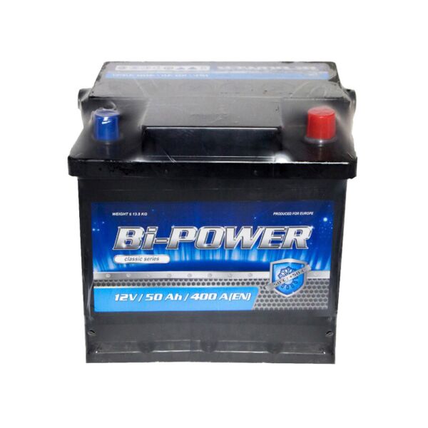 

Аккумулятор Bi-Power 50 Аh/12V [- +]