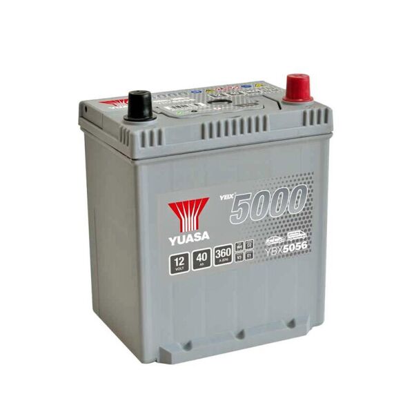 

Аккумулятор Yuasa Silver High Performance Battery 40 Ah/12V [- +]