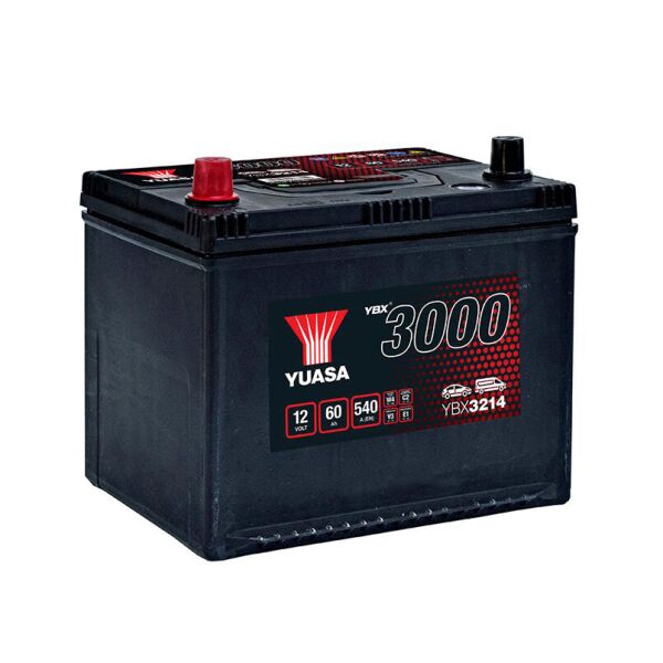 

Аккумулятор Yuasa SMF Battery Japan 60 Ah/12V [+ -]