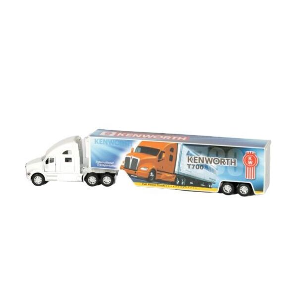 

Машинка KINSMART Kenworth T170 (белая) KT1302W
