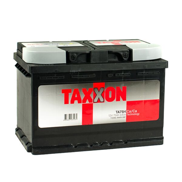 

Аккумулятор Taxxon 75 Ah/12V [- +]