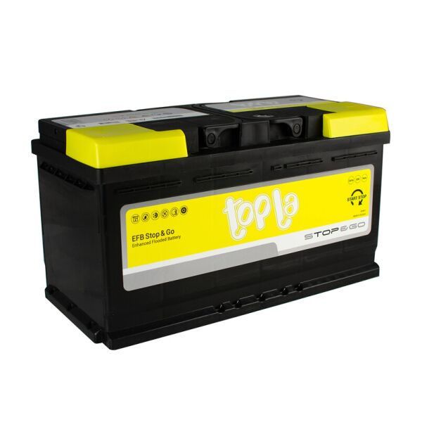 

Аккумулятор Topla EFB 80 Ah/12V [- +]