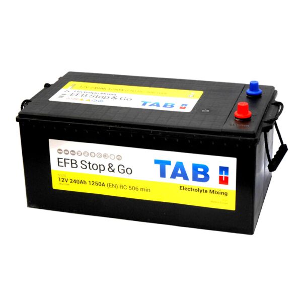 

Аккумулятор TAB EFB 100 Ah/12V [TRUCK]