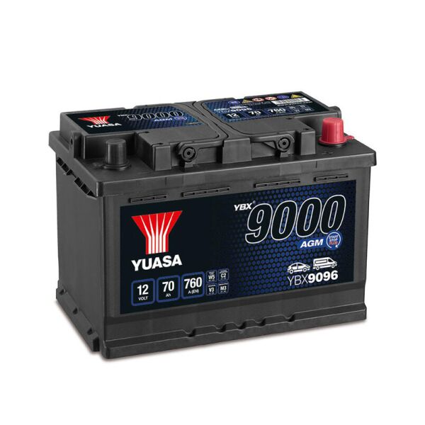 

Аккумулятор Yuasa AGM Plus Battery 70 Ah/12V [- +]