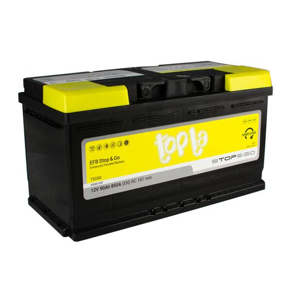 

Аккумулятор Topla 90 Ah/12V [- +]