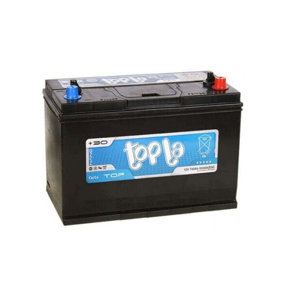 

Аккумулятор Topla TOP John Deere 110 Ah/12V [- +] на гвинт