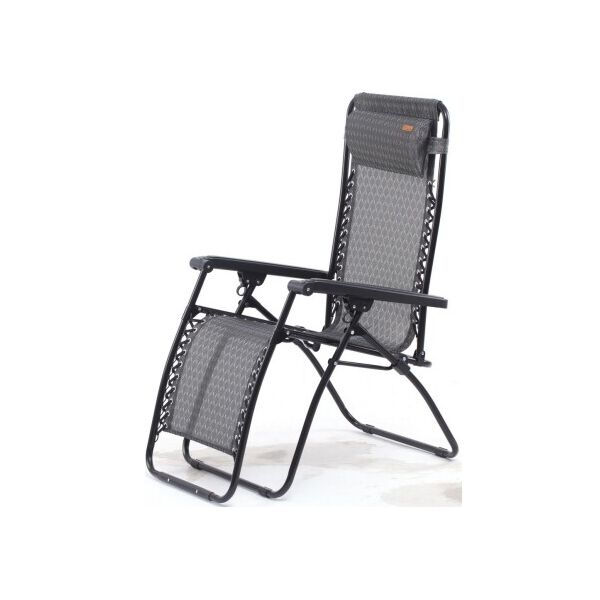 

Шезлонг KingCamp Deckchair Cool Style Middle gray