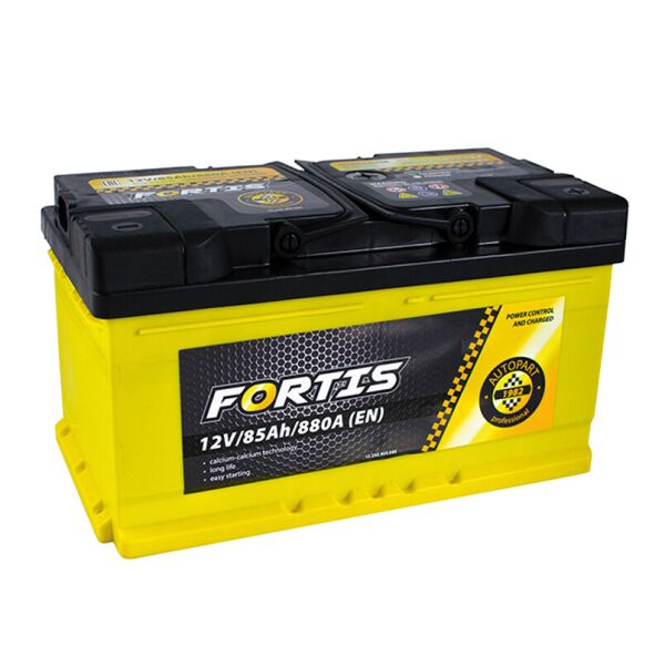 

Аккумулятор Fortis 85 Ah/12V [- +]