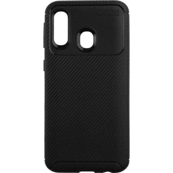 

Чехол-накладка TOTO TPU Carbon Fiber (1,5mm) Samsung Galaxy A40 (A405F) Black (bz_F_87151)