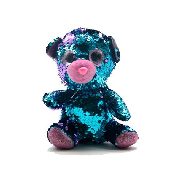 

Мягкая игрушка с пайетками Мишка PL1904